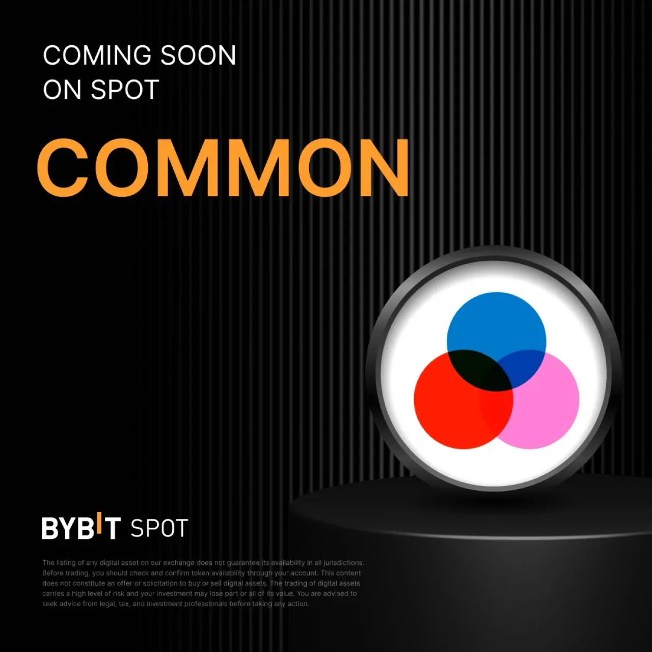 Common (COMMON) Tokenı Bybit Borsasında İşlem Görmeye Hazırlanıyor Common (COMMON) Tokenı Bybit Borsasında İşlem Görmeye Hazırlanıyor