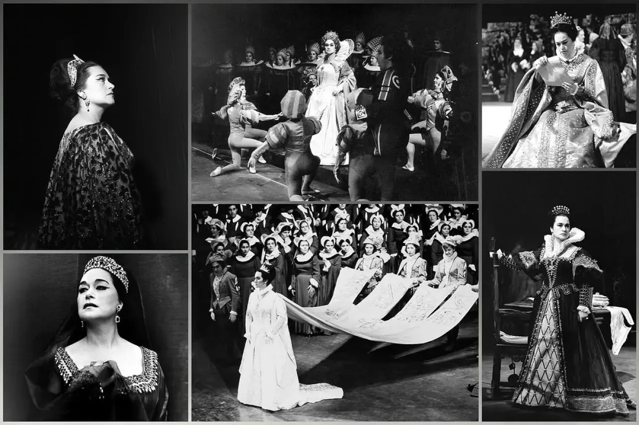 Dünya Opera Günü'nde Leyla Gencer Anılıyor Dünya Opera Günü'nde Leyla Gencer Anılıyor