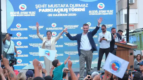 Ceyhan'da Yeni Yaşam Alanı: Şehit Mustafa Durmaz Parkı Açıldı