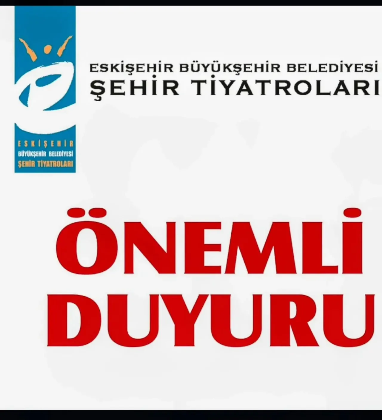 Eskişehir Şehir Tiyatroları ve Opera Binası'nda Sanatsal Etkinlikler Yoğun İlgi Görüyor Eskişehir Şehir Tiyatroları ve Opera Binası'nda Sanatsal Etkinlikler Yoğun İlgi Görüyor