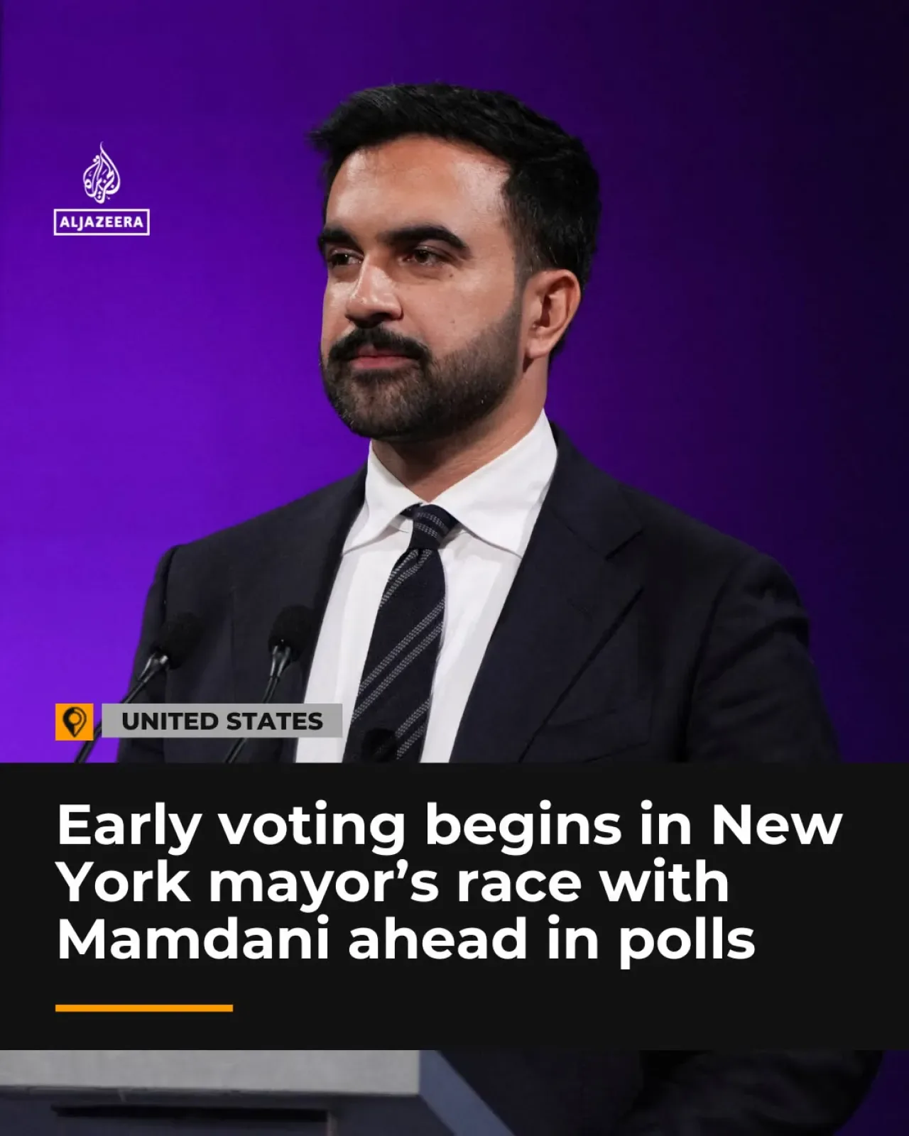 New York Belediye Başkanlığı Seçiminde Sandık Başladı: Demokrat Aday Zohran Mamdani Önde New York Belediye Başkanlığı Seçiminde Sandık Başladı: Demokrat Aday Zohran Mamdani Önde