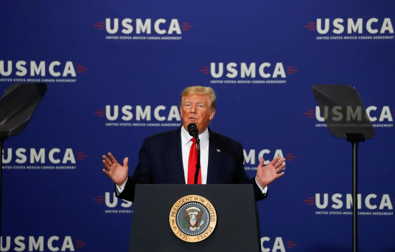Trump, Reagan Dönemi Kanada Tarifelerini Eleştirdi: "Bu Gece Kaldırmalıydılar" Trump, Reagan Dönemi Kanada Tarifelerini Eleştirdi: "Bu Gece Kaldırmalıydılar"