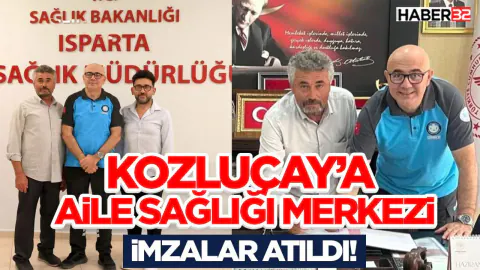 Isparta'da Örnek Dayanışma: Köye Modern Sağlık Merkezi Geliyor