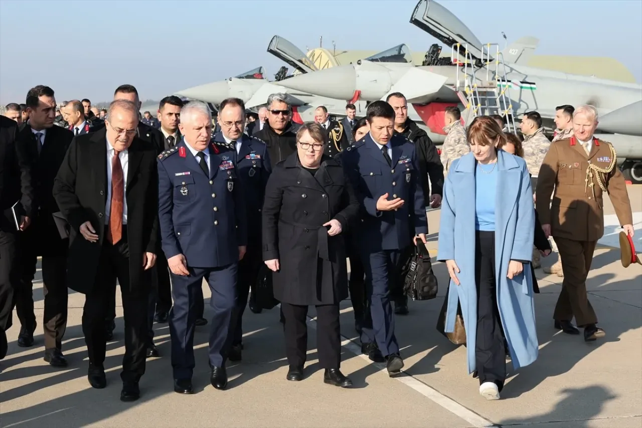 Türkiye'nin Katar ve Umman'dan Eurofighter Typhoon Talebi Türkiye'nin Katar ve Umman'dan Eurofighter Typhoon Talebi