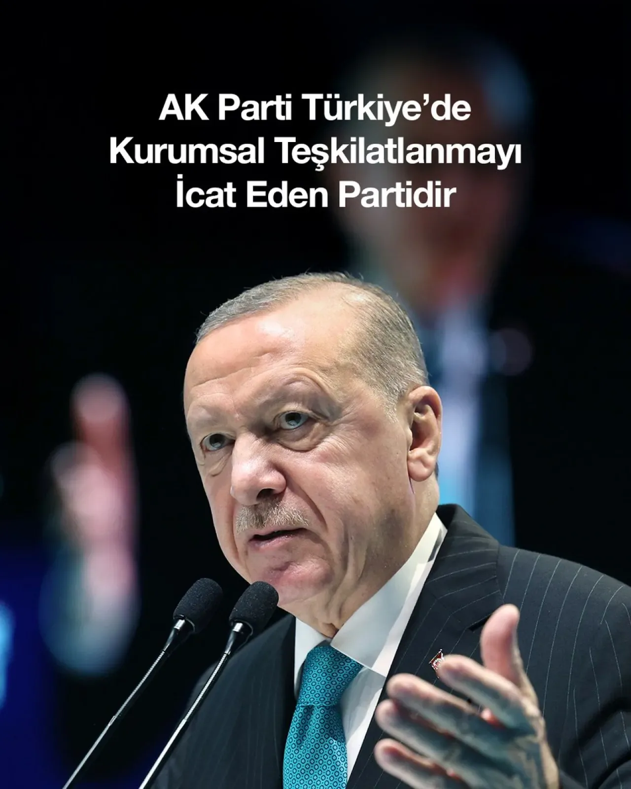 Cumhurbaşkanı Erdoğan: "Durmak Yok, Yola Devam" Diyor Cumhurbaşkanı Erdoğan: "Durmak Yok, Yola Devam" Diyor
