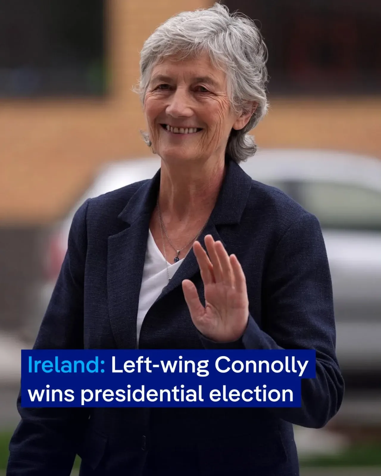 Bağımsız Aday Catherine Connolly, İrlanda Cumhurbaşkanlığı Seçimini Büyük Farkla Kazandı Bağımsız Aday Catherine Connolly, İrlanda Cumhurbaşkanlığı Seçimini Büyük Farkla Kazandı