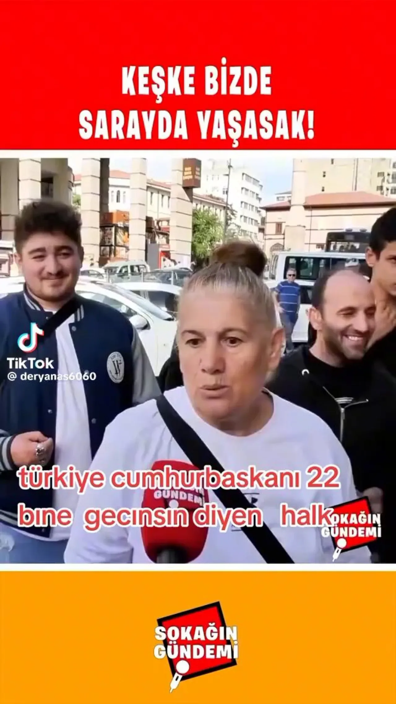 Sokak Röportajında Yüksek Hayat Pahalılığı İsyanı: "Cumhurbaşkanı'na Verelim Maaşımızı!" Sokak Röportajında Yüksek Hayat Pahalılığı İsyanı: "Cumhurbaşkanı'na Verelim Maaşımızı!"