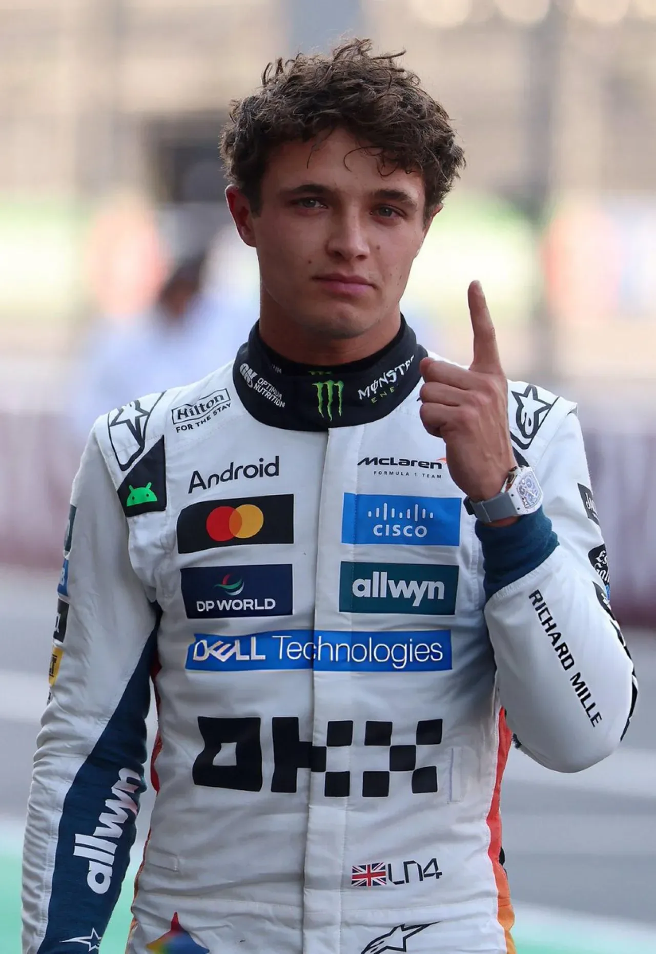 Lando Norris'tan Sadece İki Kelimelik MexicoGP Açıklaması Lando Norris'tan Sadece İki Kelimelik MexicoGP Açıklaması