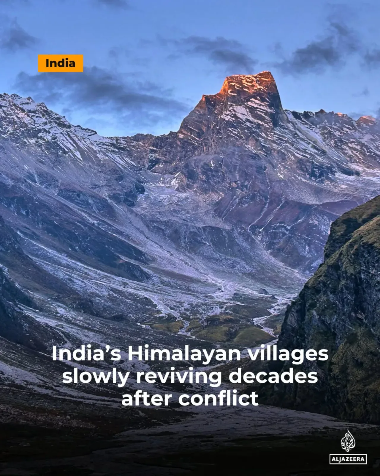 Himalaya Köyleri, 1962 Sınır Kapanmasına Rağmen Yaz Aylarında Hayat Buluyor Himalaya Köyleri, 1962 Sınır Kapanmasına Rağmen Yaz Aylarında Hayat Buluyor