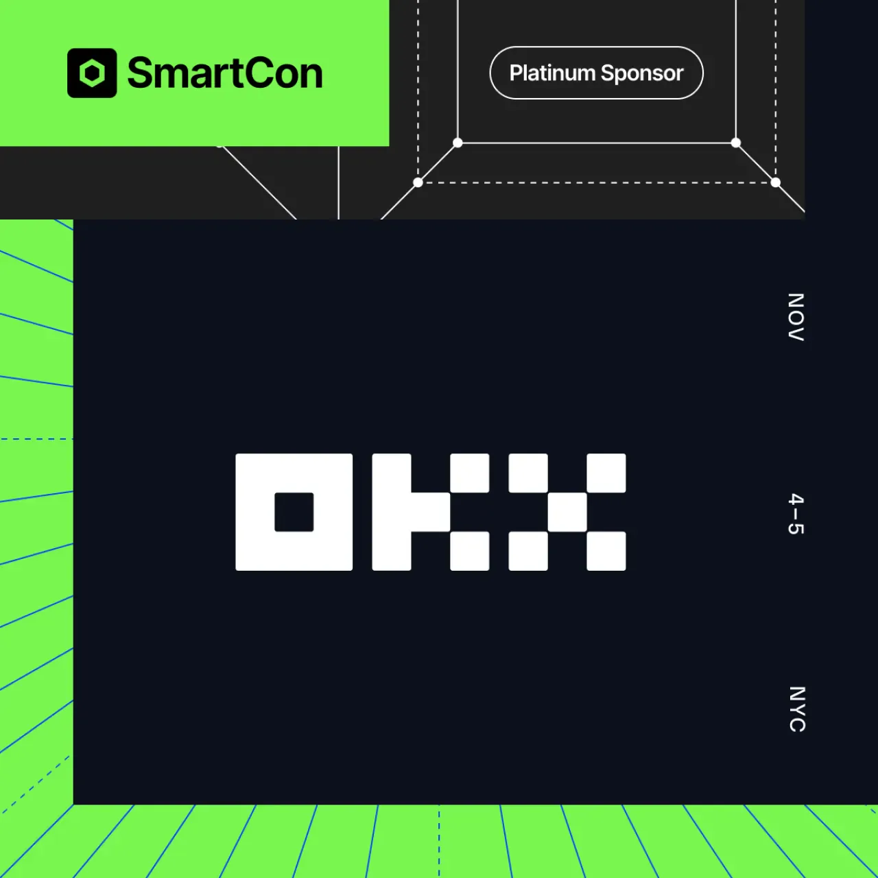 OKX, SmartCon 2024'ün Platin Sponsorluğunu Üstlendi OKX, SmartCon 2024'ün Platin Sponsorluğunu Üstlendi