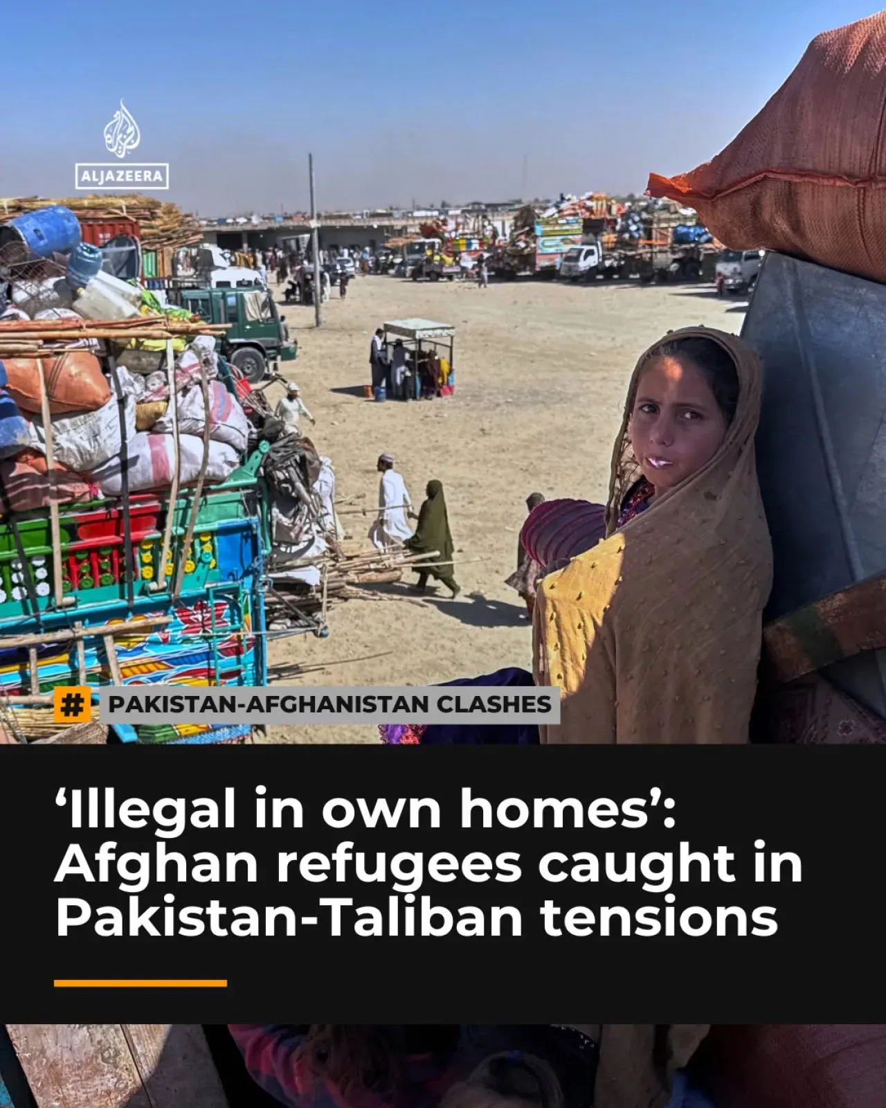 Pakistan'daki Afgan Mülteci Köyleri Kapanıyor, Yüzbinlerce İnsan Belirsizliğe Sürükleniyor Pakistan'daki Afgan Mülteci Köyleri Kapanıyor, Yüzbinlerce İnsan Belirsizliğe Sürükleniyor