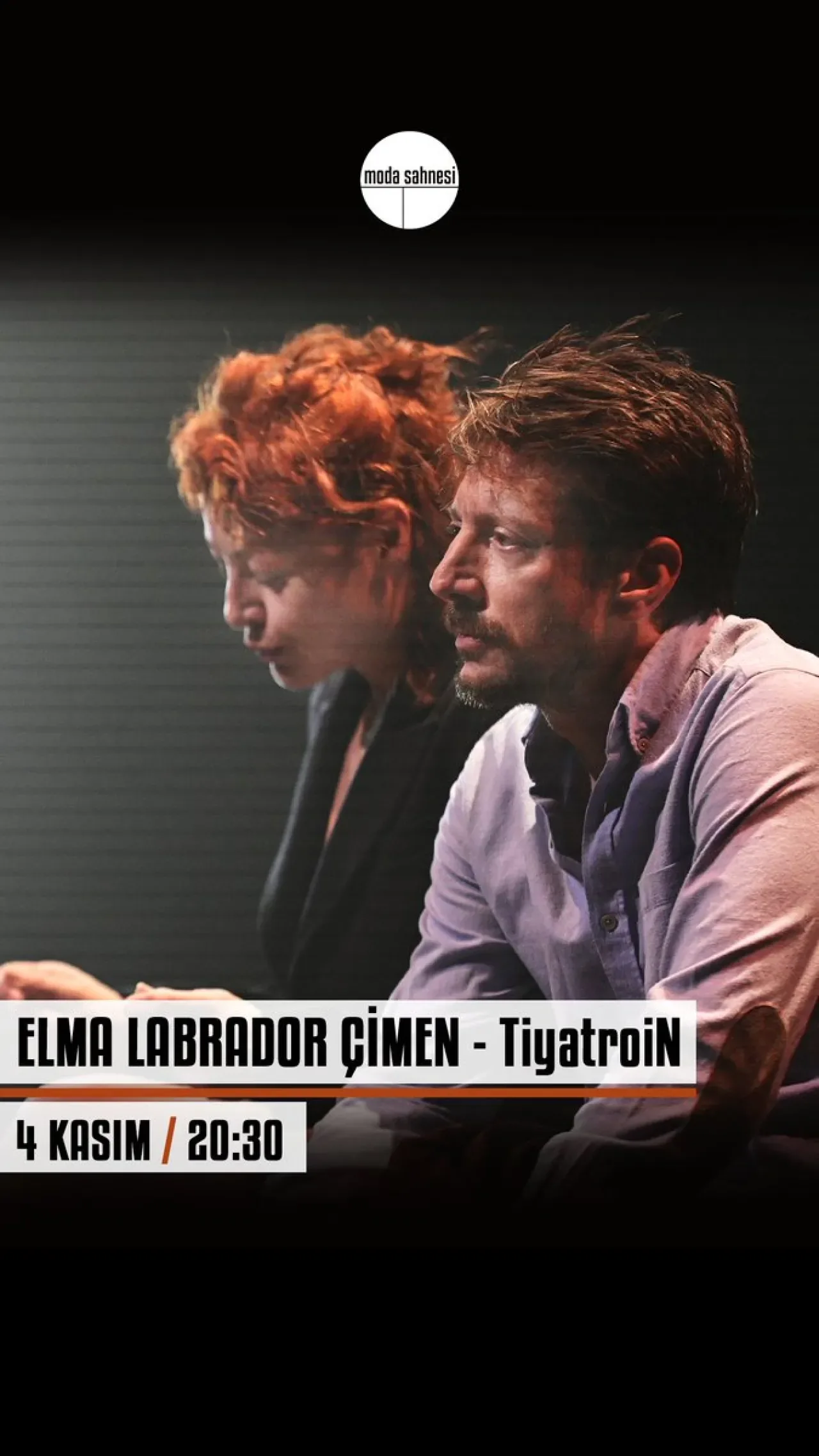 Elma Labrador Çimen Tiyatro Oyunu Moda Sahnesi'nde Seyirciyle Buluşuyor Elma Labrador Çimen Tiyatro Oyunu Moda Sahnesi'nde Seyirciyle Buluşuyor