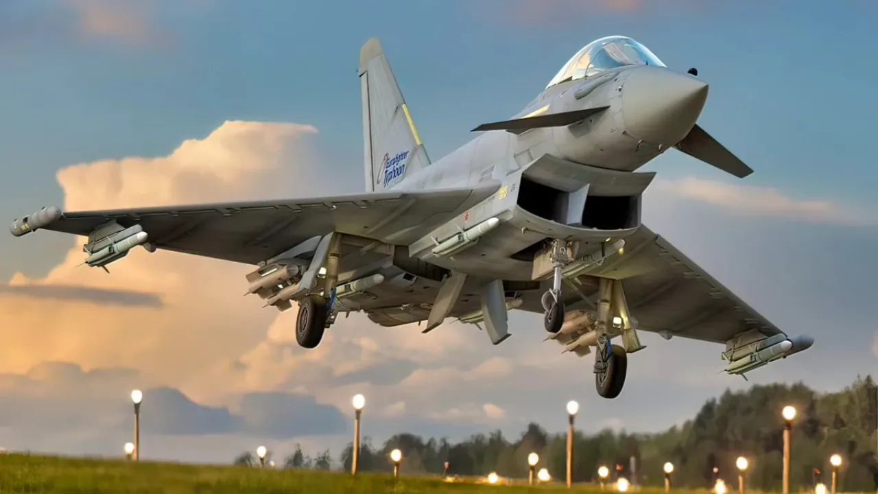 Eurofighter Savaş Uçağı Alımında Son Aşamaya Gelindi: İmzalar Ankara'da Atılacak Eurofighter Savaş Uçağı Alımında Son Aşamaya Gelindi: İmzalar Ankara'da Atılacak