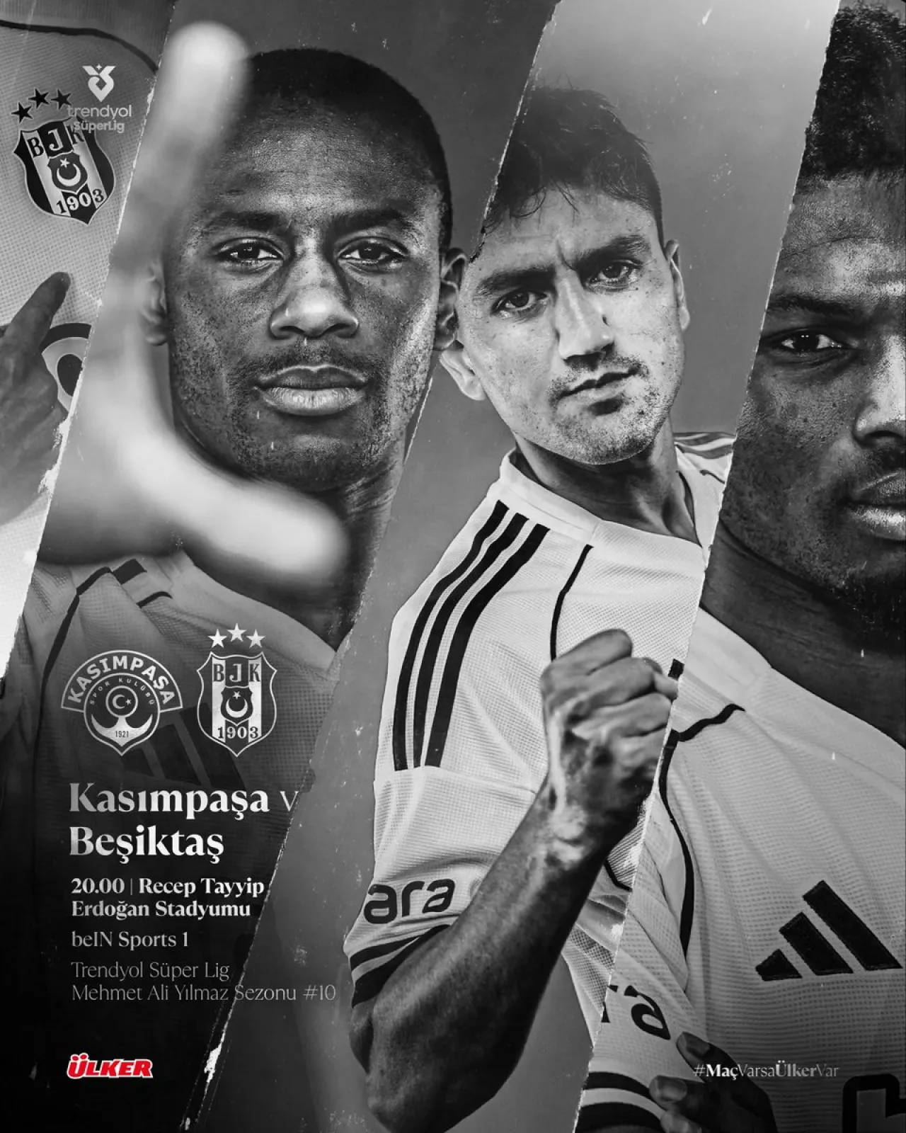 Beşiktaş, Süper Lig'de Kasımpaşa Karşısında Zorlu Sınavda Beşiktaş, Süper Lig'de Kasımpaşa Karşısında Zorlu Sınavda