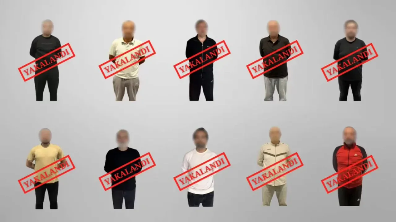 Turkey Extradites 10 Wanted Fugitives in Major International Operation Turkey Extradites 10 Wanted Fugitives in Major International Operation