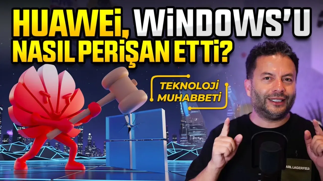 Huawei, Windows Alternatifi İşletim Sistemi Geliştiriyor Huawei, Windows Alternatifi İşletim Sistemi Geliştiriyor