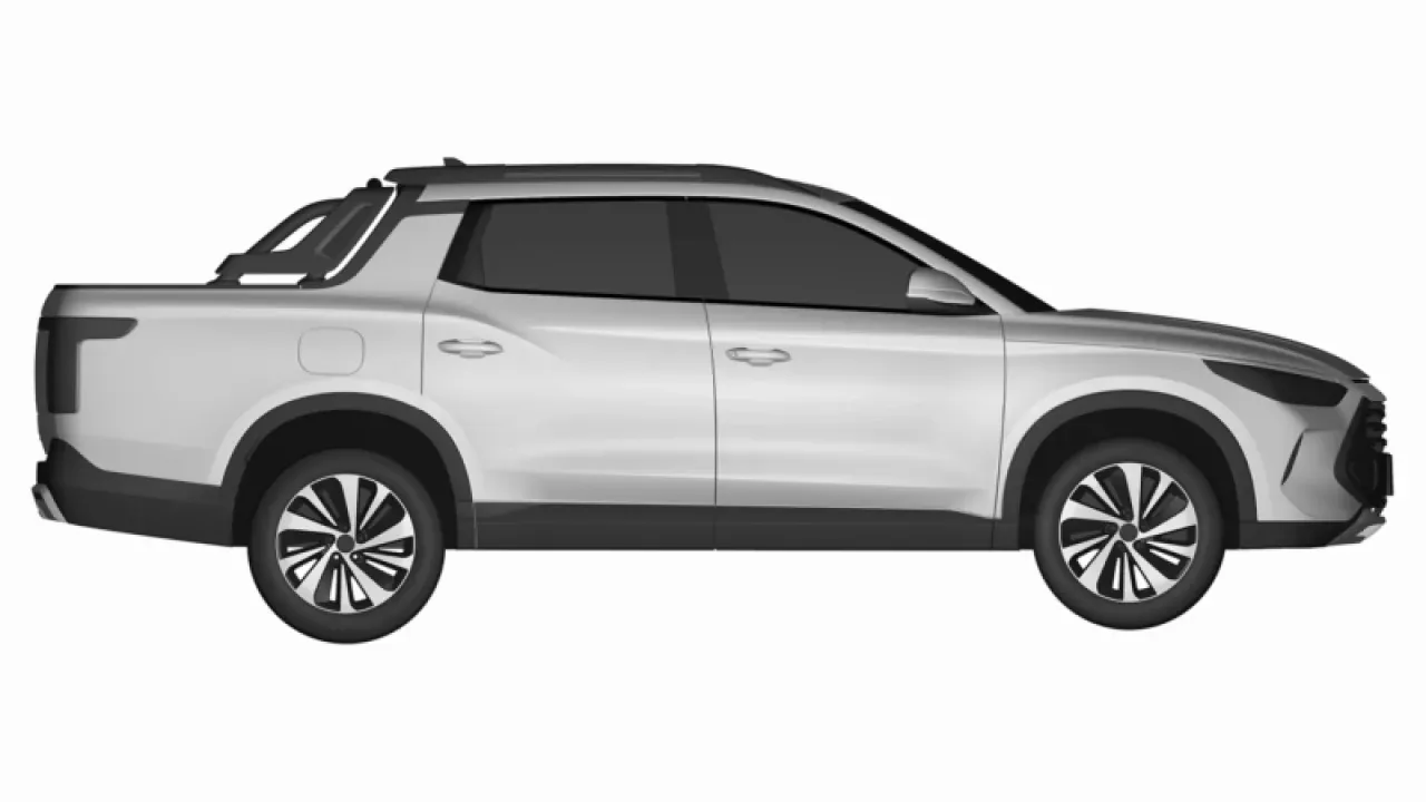 BYD'nin Yeni Pickup Modeli Avrupa Patentinde Ortaya Çıktı BYD'nin Yeni Pickup Modeli Avrupa Patentinde Ortaya Çıktı