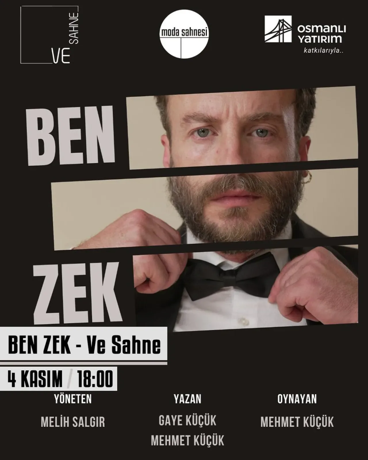Ben Zek, Moda Sahnesi'nde Seyirciyle Buluşuyor Ben Zek, Moda Sahnesi'nde Seyirciyle Buluşuyor