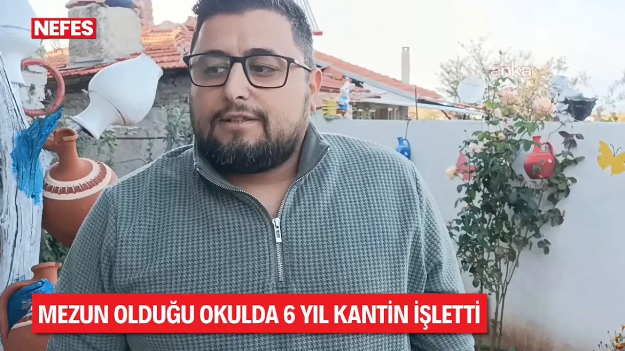 Aydın'da Atanamayan Öğretmen, Kantin Kirası 12 Kat Artınca İşsiz Kaldı Aydın'da Atanamayan Öğretmen, Kantin Kirası 12 Kat Artınca İşsiz Kaldı