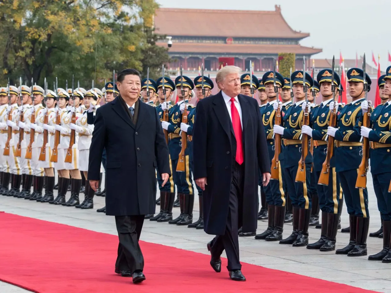Trump ve Çin Lideri Arasında İkili Görüşme Planları: "İyi ve Adil Görüşmeler Bekliyorum" Trump ve Çin Lideri Arasında İkili Görüşme Planları: "İyi ve Adil Görüşmeler Bekliyorum"