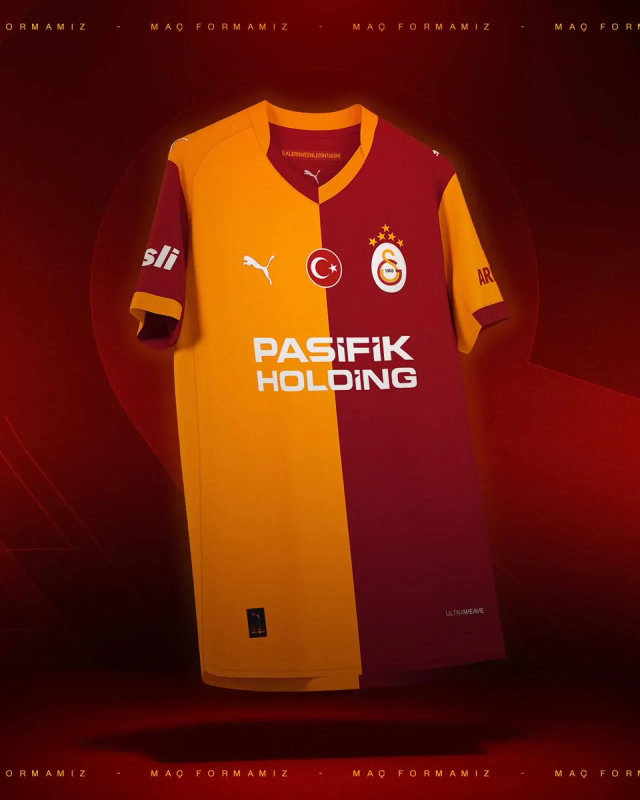 Galatasaray, Göztepe Maçında Parçalı Formayla Sahada Olacak Galatasaray, Göztepe Maçında Parçalı Formayla Sahada Olacak