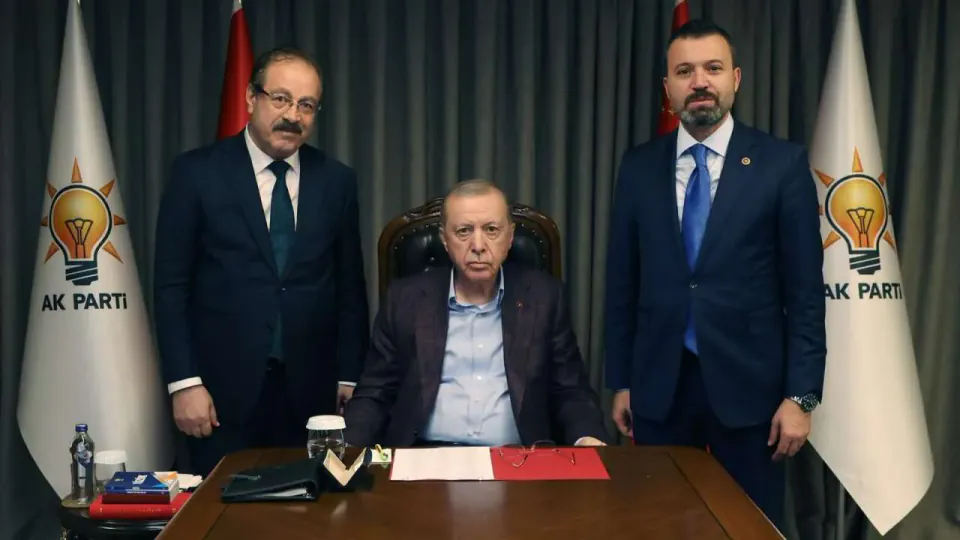 Cumhurbaşkanı Erdoğan Yozgat Milletvekillerini Kabul Etti görseli