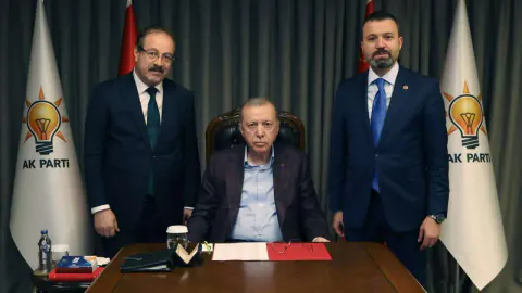 Cumhurbaşkanı Erdoğan Yozgat Milletvekillerini Kabul Etti