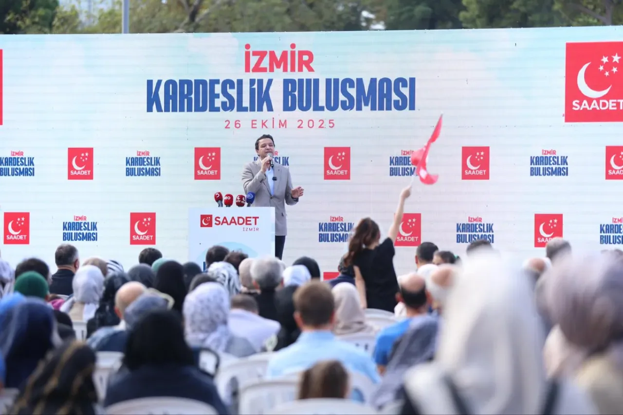 Saadet Partisi İzmir'de Kardeşlik Buluşması Düzenleyecek Saadet Partisi İzmir'de Kardeşlik Buluşması Düzenleyecek