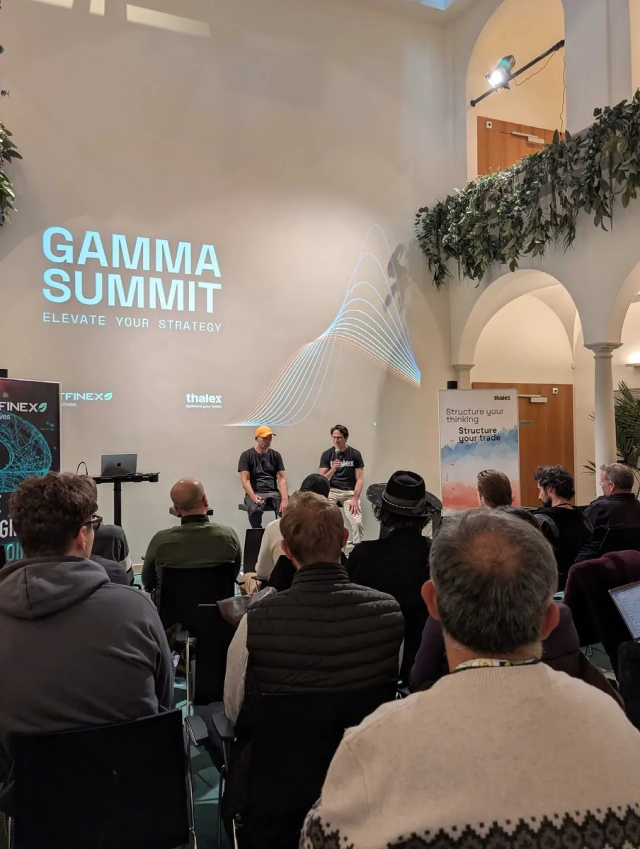 Bitfinex Derivatives Gamma Summit'te Bitcoin Oynaklığı ve Piyasa Yapısındaki Değişimler Ele Alındı Bitfinex Derivatives Gamma Summit'te Bitcoin Oynaklığı ve Piyasa Yapısındaki Değişimler Ele Alındı