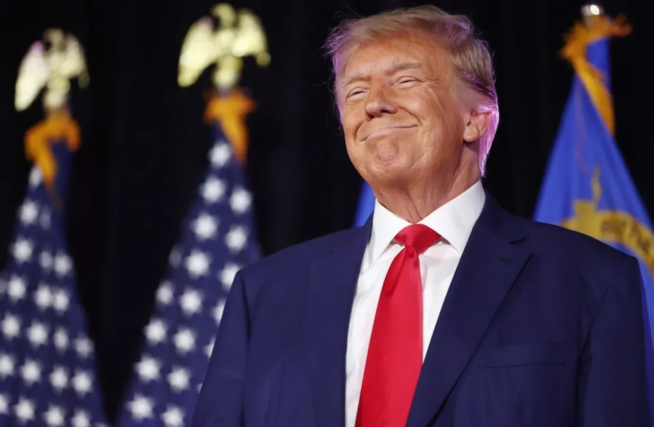 Trump: ABD Altın Çağını Yaşıyor ve Dünyanın En Hızlı Büyüyen Ülkesi Trump: ABD Altın Çağını Yaşıyor ve Dünyanın En Hızlı Büyüyen Ülkesi