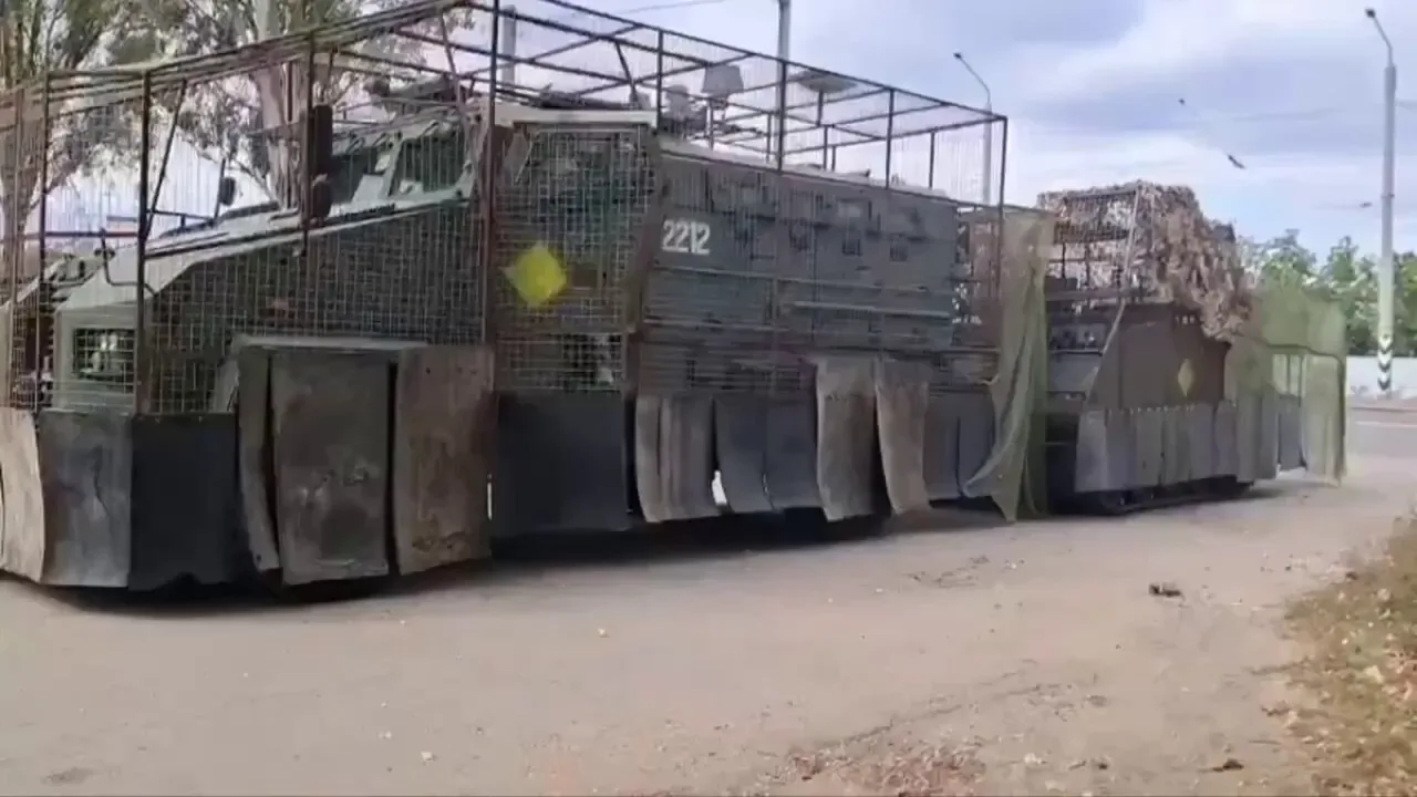 Ukrayna Ordusu'nun BMC KİRPİ MRAP Araçlarına Yönelik Modernizasyon Çalışmaları Ukrayna Ordusu'nun BMC KİRPİ MRAP Araçlarına Yönelik Modernizasyon Çalışmaları