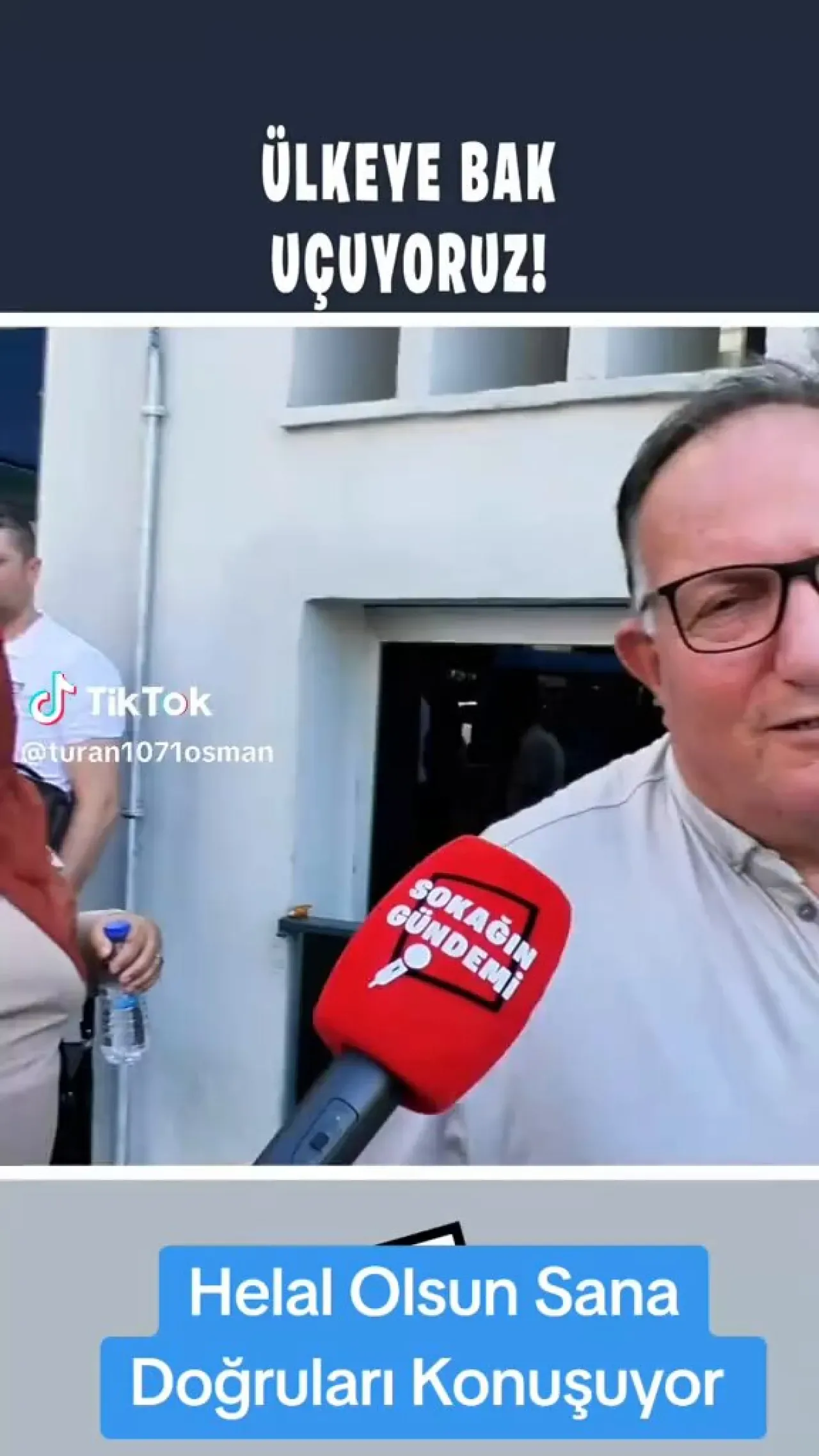 AKP'lilerden Seçim Yorumu: "Erdoğan Tabii Ki" AKP'lilerden Seçim Yorumu: "Erdoğan Tabii Ki"