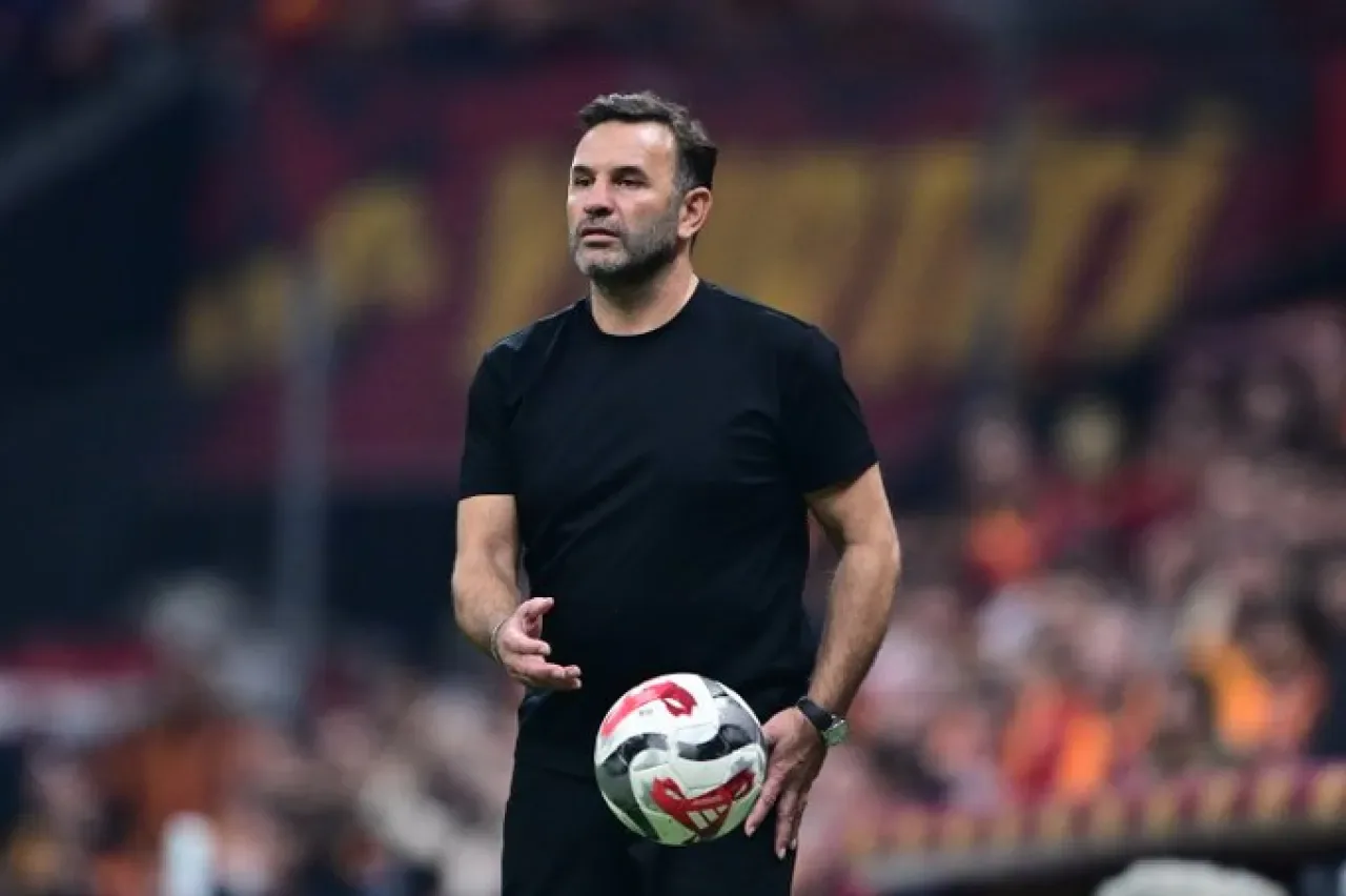 Okan Buruk: "Göztepe'yi Yendik, Çok Önemli Bir Galibiyet Aldık" Okan Buruk: "Göztepe'yi Yendik, Çok Önemli Bir Galibiyet Aldık"