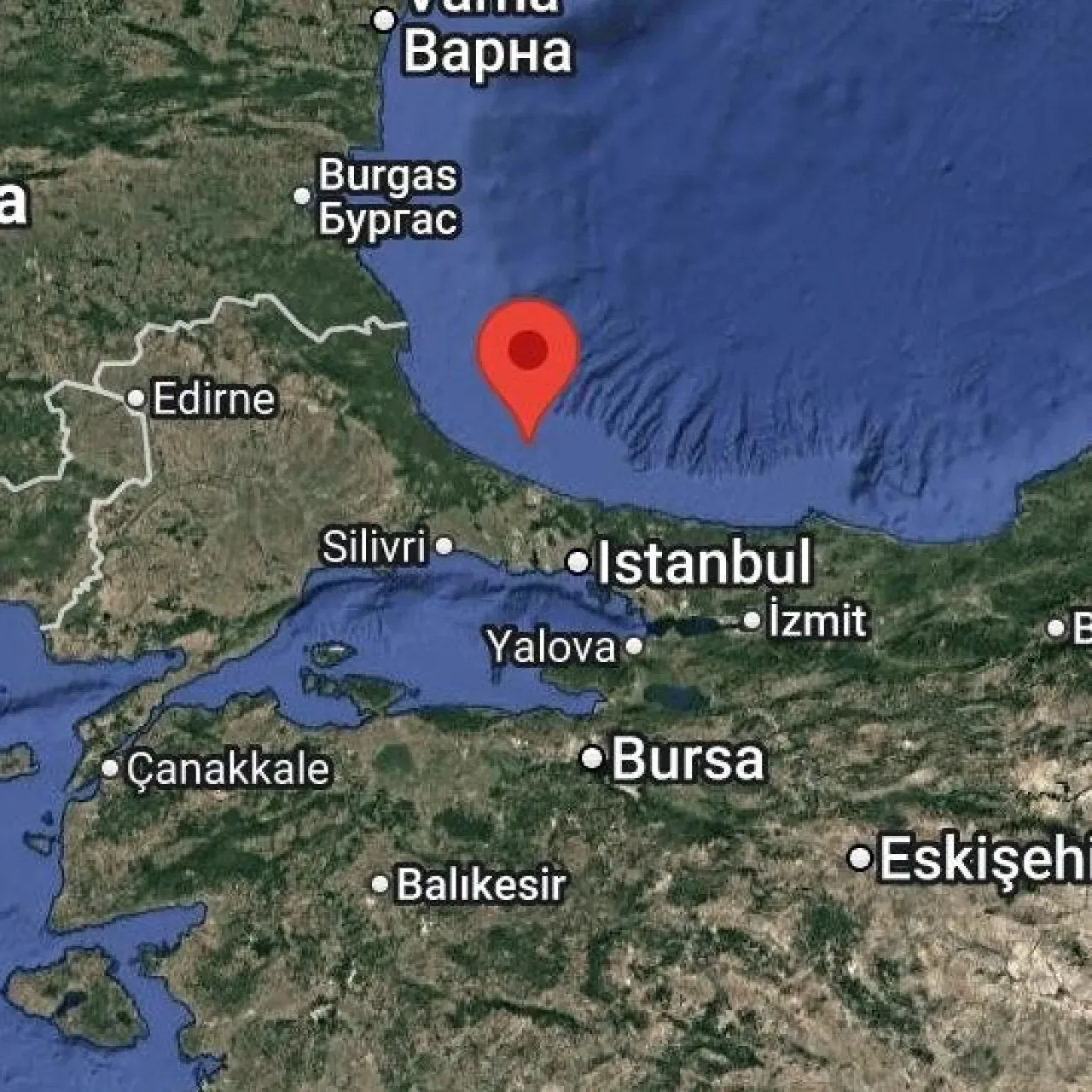 İstanbul'da Hissedilen Deprem: Büyüklük 3.9 Açıklandı İstanbul'da Hissedilen Deprem: Büyüklük 3.9 Açıklandı