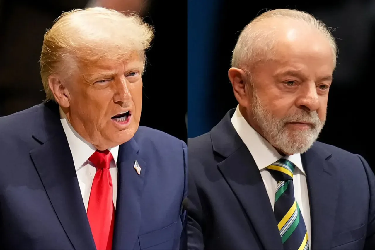 Trump: Brezilya ile Müzakerelerin Çabuk Sonuçlanacağını Düşünüyorum Trump: Brezilya ile Müzakerelerin Çabuk Sonuçlanacağını Düşünüyorum