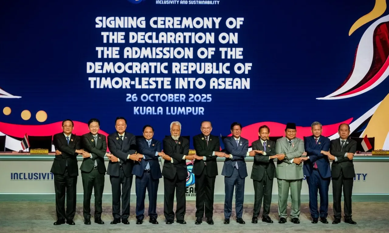 47. ASEAN Zirvesi Kuala Lumpur'da Başladı: Kapsayıcılık ve Sürdürülebilirlik Öne Çıkıyor 47. ASEAN Zirvesi Kuala Lumpur'da Başladı: Kapsayıcılık ve Sürdürülebilirlik Öne Çıkıyor