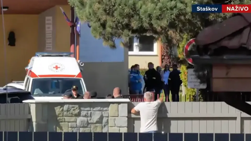 Slovakya'da okul saldırısı: 61 yaşındaki öğretmen öldü, 14 yaşındaki öğrenci tutuklandı görseli