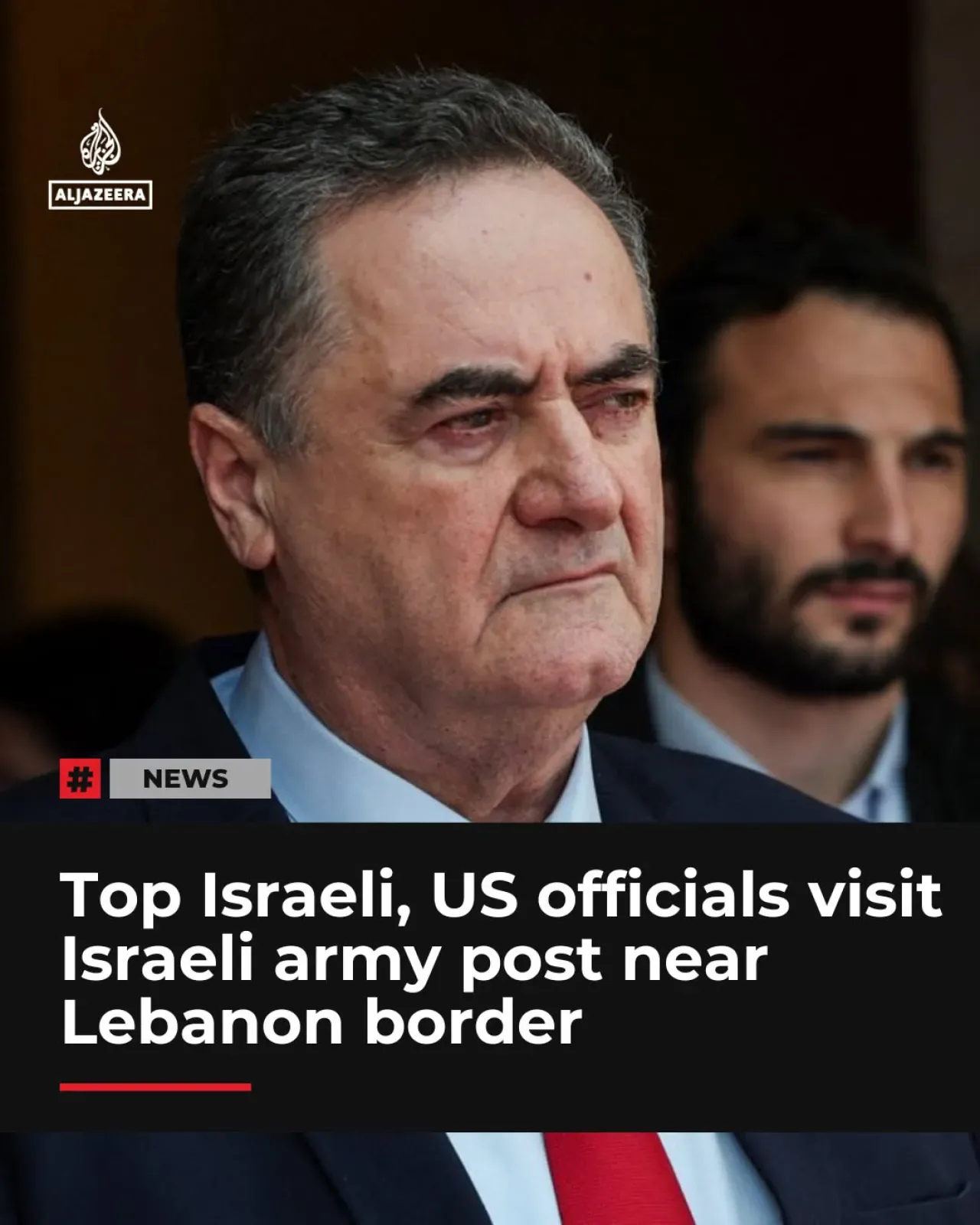 İsrail Savunma Bakanı Katz, Lübnan Sınırında ABD'li Yetkili ile İnceleme Yaptı İsrail Savunma Bakanı Katz, Lübnan Sınırında ABD'li Yetkili ile İnceleme Yaptı