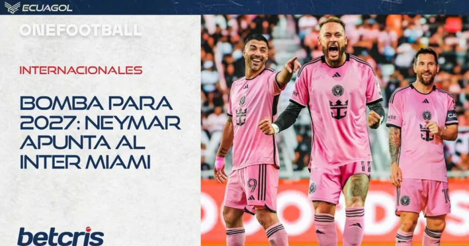 Neymar Inter Miami'e mi? 2027 için MLS dedikodusu görseli