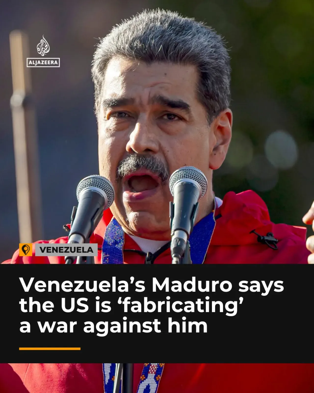 Venezuela Lideri Maduro: ABD Bana Karşı Savaş İmal Ediyor Venezuela Lideri Maduro: ABD Bana Karşı Savaş İmal Ediyor