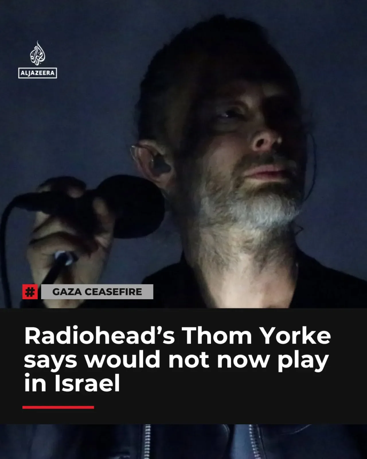 Thom Yorke, İsrail'de Konser Vermeyeceğini Açıkladı Thom Yorke, İsrail'de Konser Vermeyeceğini Açıkladı