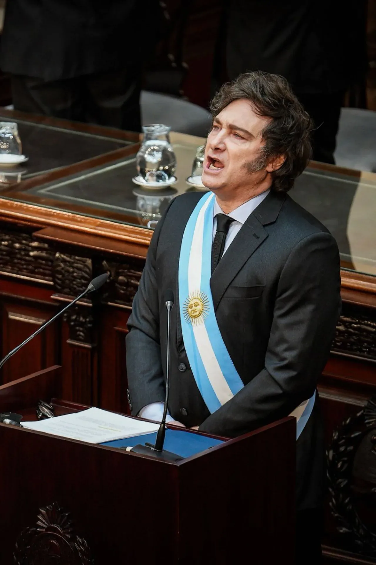 Arjantin'de Parlamento Seçimlerini Javier Milei'nin Partisi Kazandı Arjantin'de Parlamento Seçimlerini Javier Milei'nin Partisi Kazandı