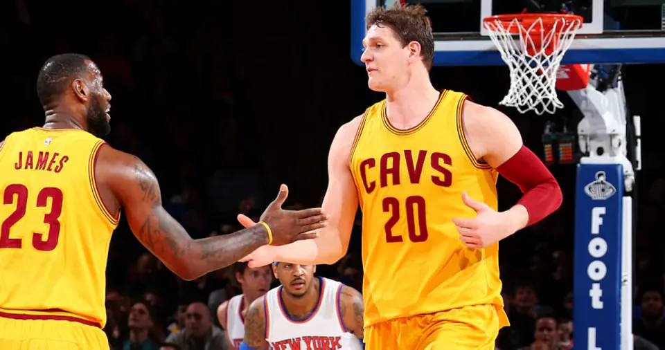 Timofey Mozgov'dan Şampiyonluk Yıllıklarına Sitem: Kimse Beni Aramadı görseli
