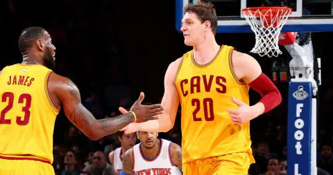 Timofey Mozgov'dan Şampiyonluk Yıllıklarına Sitem: Kimse Beni Aramadı