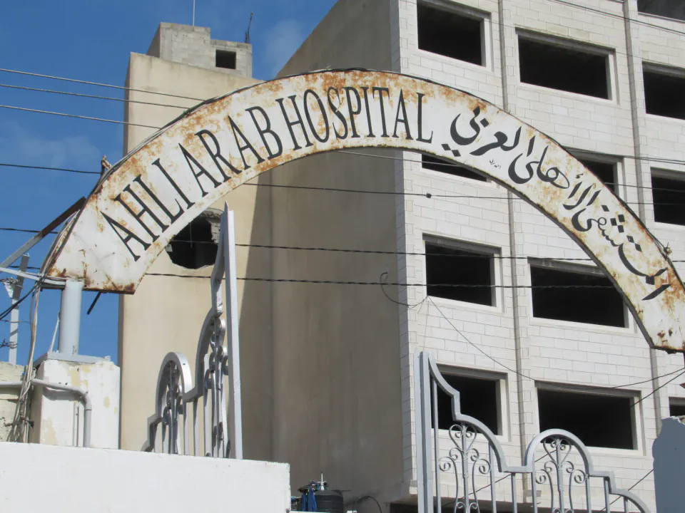 Ağrı İHH Bağışçıları Gazze'de Ahli Arab Hastanesi'ne Can Suyu Oldu görseli