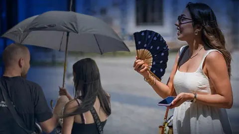 Yunanistan ve Çevresinde 'Çöl Sıcaklığı' Uyarısı: 4 Gün Sürecek Hava Hava Durumu