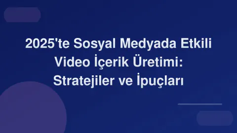 X Sosyal Medyada 'Çalıntı Video' Sorununa Yeni Araçlarla Karşı Çıkıyor