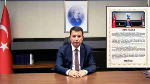 Celal Özcan Kocaeli Emniyet Müdürü oldu, Gaziantep'ten veda etti
