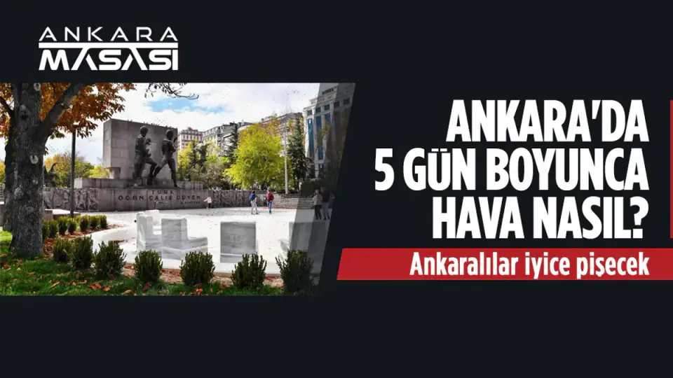 Ankara'da Termometreler Yükselecek: Sıcaklık 36 Dereceye Ulaşıyor görseli