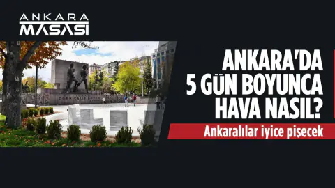 Ankara'da Termometreler Yükselecek: Sıcaklık 36 Dereceye Ulaşıyor